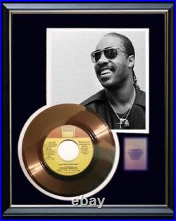 Stevie Wonder Higher Ground Gold Record 45 RPM Non Riaa Award Rare