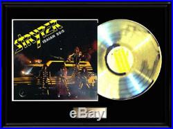 Stryper Album White Gold Silver Platinum Tone Record Lp Not An Riaa Award