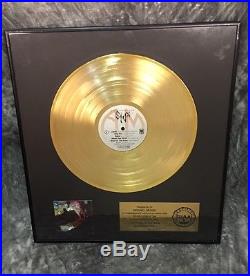 Styx Cornerstone Gold Record Award A&M Records