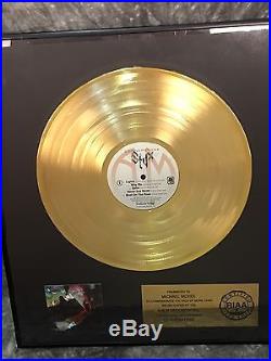Styx Cornerstone Gold Record Award A&M Records
