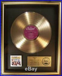Sweet Desolation Boulevard LP Gold RIAA Record Award Capitol Records