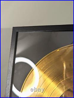 TAYLOR SWIFT 1989 24k Gold Record 12 LP Display Oak Framed Award Album MTV