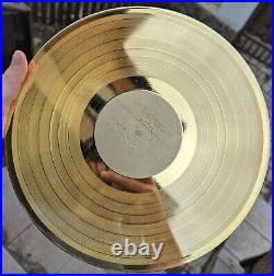 TAYLOR SWIFT 1989 24k Gold Record 12 LP Display Oak Framed Award Album MTV
