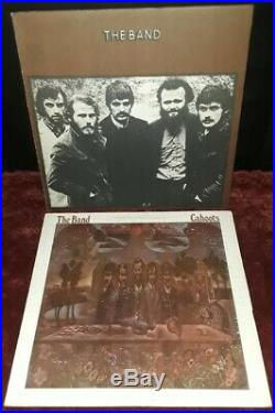 THE BAND 7 Vinyl 12 LP Lot 1st US Press RL Robert Ludwig Music From Big Pink ST