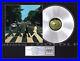 THE-BEATLES-ABBEY-ROAD-Platinum-LP-Record-Award-rare-gold-cd-collectible-gift-01-pdst