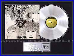 THE BEATLES REVOLVER LP PLATINUM RECORD AWARD gold cd mint collectible gift