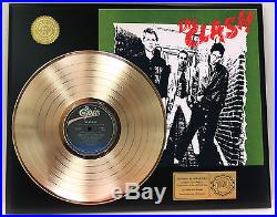 The Clash Gold Lp Ltd Edition Rare Record Award Quality Display Ships Free