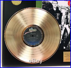 The Clash Gold Lp Ltd Edition Rare Record Award Quality Display Ships Free