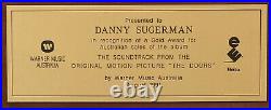 THE DOORS Film Soundtrack AUSTRALIAN GOLD RECORD AWARD To Manager Danny Sugerman
