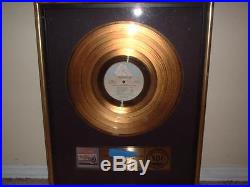 The Kinks Riaa Gold Record Award Give The People What They Want Better Things
