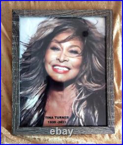 TINA TURNER Double Gold Award (Proud Mary & What's Love Got To Do With It)