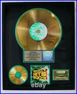 TOTALLY HITS 2003' RIAA Gold Record CD Award Damon Thomas Kim Kardashian Ex