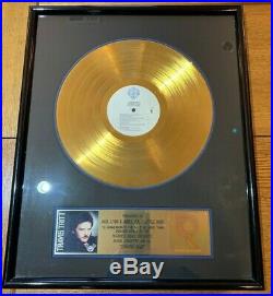 TRAVIS TRITT RIAA Gold Record Album Award -Country Club