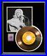 Tammy-Wynette-Stand-By-Your-Man-Rare-Gold-Record-Frame-Non-Riaa-Award-01-nsw