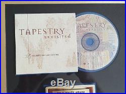 Tapestry Revisited Gold Award Riaa Certified Sales Album Record Plaque