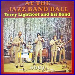 Terry Lightfoot And At The Jazz Band Ball Used Vinyl Record A4593z