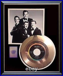 The 4 Four Seasons Sherry 45 RPM Gold Record Rare Non Riaa Award
