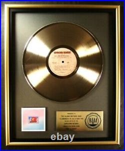 The Allman Brothers Band Eat A Peach LP Gold RIAA Record Award Capricorn Records