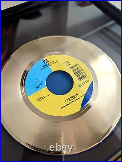 The B-52's LOVE SHACK RIAA Certified Gold Sales Award Single Record? ORIGINAL