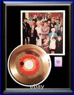 The Band The Night They Drove Old Dixie Down Rare Gold Record Non Riaa Award