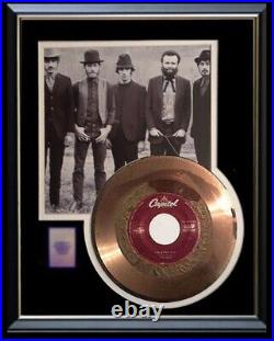 The Band The Shape I'm In Rare Gold Record Non Riaa Award Robbie Robertson