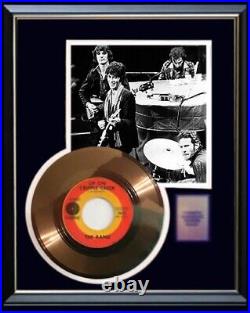 The Band Up On Cripple Creek Rare Gold Record Non Riaa Award Robbie Robertson