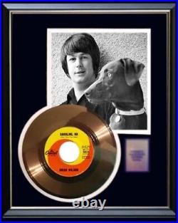 The Beach Boys Brian Wilson Caroline No Rare Gold Record 45 RPM Non Riaa Award