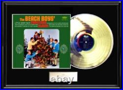 The Beach Boys Christmas Album Gold Record Lp Album Non Riaa Award Rare
