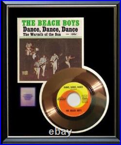 The Beach Boys Dance Dance Dance 45 RPM Gold Record Non Riaa Award Rare