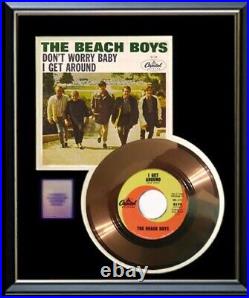 The Beach Boys I Get Around 45 RPM Gold Record Rare Non Riaa Award