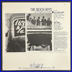 The Beach Boys Little Deuce Coupe Gold Record Award Factory Sealed #sm-1998
