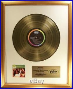 The Beach Boys Pet Sounds LP Gold Non RIAA Record Award Capitol