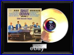 The Beach Boys Shut Down Volume Two Gold Record Lp Album Non Riaa Award Rare