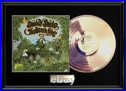 The Beach Boys Smiley Smile Album Lp Gold Metalized Record Non Riaa Award Rare