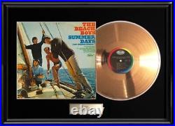 The Beach Boys Summer Days Gold Record Lp Album Non Riaa Award Rare