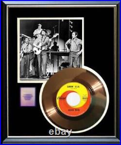 The Beach Boys Surfin' USA 45 RPM Gold Record Rare Non Riaa Award The Beach Boys Surfin' USA 45 RPM Gold Record Rare Non Riaa Award