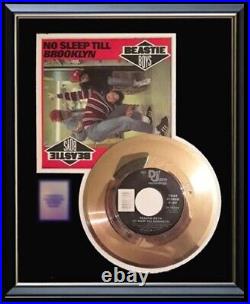 The Beastie Boys Gold Record No Sleep Till Brooklyn Non Riaa Award Rare