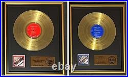 The Beatles 1962-1966 1967-1970 Set LP Gold RIAA Record Award Capitol Records