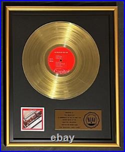 The Beatles 1962-1966 1967-1970 Set LP Gold RIAA Record Award Capitol Records