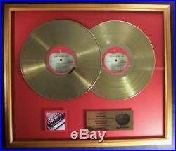The Beatles 1962-1966 2-LP Gold Non RIAA Record Award Apple Records