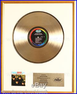 The Beatles 1965 Lot Of 4 LP Gold Non RIAA Record Awards Capitol Records