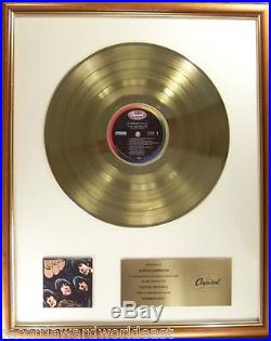 The Beatles 1965 Lot Of 4 LP Gold Non RIAA Record Awards Capitol Records