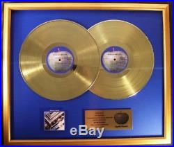 The Beatles 1967-1970 2-LP Gold Non RIAA Record Award Apple Records