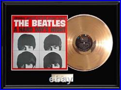 The Beatles A Hard Day's Night Gold Record Lp Album Non Riaa Award Rare