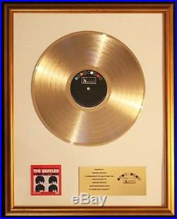 The Beatles All Five Movie Soundtrack Package LP Gold Non RIAA Record Awards