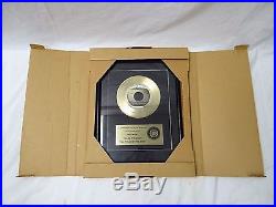 The Beatles BABY ITS YOU 45 Gold Non RIAA Record Award Apple Records 17 FRAME
