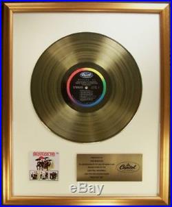 The Beatles Beatles'65 LP Gold Non RIAA Record Award Capitol Records