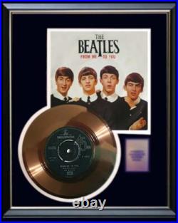 The Beatles From Me To You 45 RPM Gold Record Uk Rare Non Riaa Award Rare