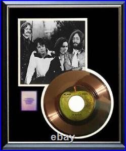The Beatles Get Back Gold Record Let It Be Movie Non Riaa Award Rare