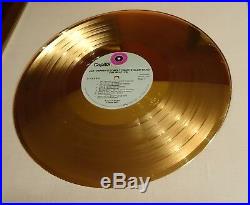 The Beatles Gold Record Riaa No Bpi Award Sgt Pepper Presentation Disc album lp